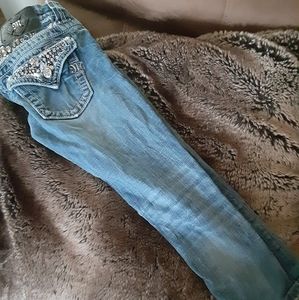 Size 24 miss me capris